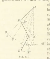 An illustration from Leitfaden der Kartenentwurfslehre ... Mit Figuren im Text und einer lithographischen Tafel (1884)