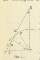An illustration from Leitfaden der Kartenentwurfslehre ... Mit Figuren im Text und einer lithographischen Tafel (1884)