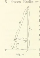 Picture 63 of 95 from Leitfaden der Kartenentwurfslehre ... Mit Figuren im Text und einer lithographischen Tafel (1884), leaf 98