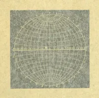 An illustration from Proeve eener algemeene Kartografie (1898)