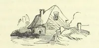 An illustration from The Vicar of Wakefield ... And a prefatory memoir by G. Moir Bussey ... Embellished with ... two hundred engravings on wood, etc (1845)
