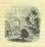 An illustration from The Vicar of Wakefield ... And a prefatory memoir by G. Moir Bussey ... Embellished with ... two hundred engravings on wood, etc (1845)