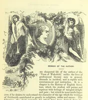 An illustration from The Vicar of Wakefield ... And a prefatory memoir by G. Moir Bussey ... Embellished with ... two hundred engravings on wood, etc (1845)