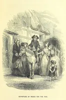 Picture 66 of 181 from The Vicar of Wakefield ... And a prefatory memoir by G. Moir Bussey ... Embellished with ... two hundred engravings on wood, etc (1845), leaf 113