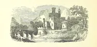 An illustration from The Vicar of Wakefield ... And a prefatory memoir by G. Moir Bussey ... Embellished with ... two hundred engravings on wood, etc (1845)