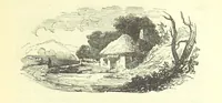 An illustration from The Vicar of Wakefield ... And a prefatory memoir by G. Moir Bussey ... Embellished with ... two hundred engravings on wood, etc (1845)