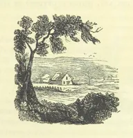 An illustration from The Vicar of Wakefield ... And a prefatory memoir by G. Moir Bussey ... Embellished with ... two hundred engravings on wood, etc (1845)