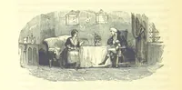 An illustration from The Vicar of Wakefield ... And a prefatory memoir by G. Moir Bussey ... Embellished with ... two hundred engravings on wood, etc (1845)