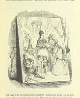 An illustration from The Vicar of Wakefield ... And a prefatory memoir by G. Moir Bussey ... Embellished with ... two hundred engravings on wood, etc (1845)