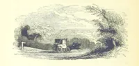 An illustration from The Vicar of Wakefield ... And a prefatory memoir by G. Moir Bussey ... Embellished with ... two hundred engravings on wood, etc (1845)