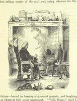 Picture 92 of 181 from The Vicar of Wakefield ... And a prefatory memoir by G. Moir Bussey ... Embellished with ... two hundred engravings on wood, etc (1845), leaf 149