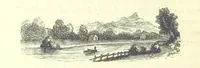 An illustration from The Vicar of Wakefield ... And a prefatory memoir by G. Moir Bussey ... Embellished with ... two hundred engravings on wood, etc (1845)