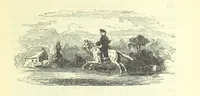 An illustration from The Vicar of Wakefield ... And a prefatory memoir by G. Moir Bussey ... Embellished with ... two hundred engravings on wood, etc (1845)