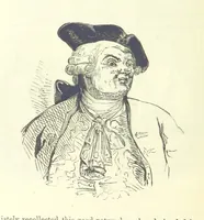 An illustration from The Vicar of Wakefield ... And a prefatory memoir by G. Moir Bussey ... Embellished with ... two hundred engravings on wood, etc (1845)