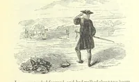 An illustration from The Vicar of Wakefield ... And a prefatory memoir by G. Moir Bussey ... Embellished with ... two hundred engravings on wood, etc (1845)