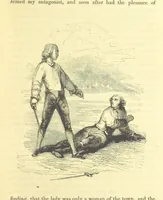An illustration from The Vicar of Wakefield ... And a prefatory memoir by G. Moir Bussey ... Embellished with ... two hundred engravings on wood, etc (1845)