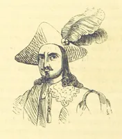 An illustration from The Vicar of Wakefield ... And a prefatory memoir by G. Moir Bussey ... Embellished with ... two hundred engravings on wood, etc (1845)