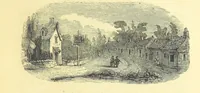 An illustration from The Vicar of Wakefield ... And a prefatory memoir by G. Moir Bussey ... Embellished with ... two hundred engravings on wood, etc (1845)