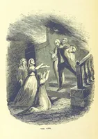 An illustration from The Vicar of Wakefield ... And a prefatory memoir by G. Moir Bussey ... Embellished with ... two hundred engravings on wood, etc (1845)