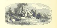 An illustration from The Vicar of Wakefield ... And a prefatory memoir by G. Moir Bussey ... Embellished with ... two hundred engravings on wood, etc (1845)
