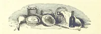 An illustration from The Vicar of Wakefield ... And a prefatory memoir by G. Moir Bussey ... Embellished with ... two hundred engravings on wood, etc (1845)
