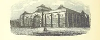 An illustration from The Vicar of Wakefield ... And a prefatory memoir by G. Moir Bussey ... Embellished with ... two hundred engravings on wood, etc (1845)