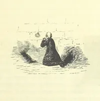 An illustration from The Vicar of Wakefield ... And a prefatory memoir by G. Moir Bussey ... Embellished with ... two hundred engravings on wood, etc (1845)