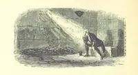 An illustration from The Vicar of Wakefield ... And a prefatory memoir by G. Moir Bussey ... Embellished with ... two hundred engravings on wood, etc (1845)