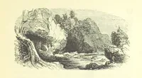 An illustration from The Vicar of Wakefield ... And a prefatory memoir by G. Moir Bussey ... Embellished with ... two hundred engravings on wood, etc (1845)