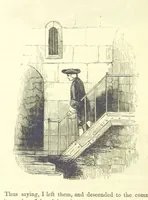 An illustration from The Vicar of Wakefield ... And a prefatory memoir by G. Moir Bussey ... Embellished with ... two hundred engravings on wood, etc (1845)