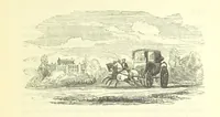An illustration from The Vicar of Wakefield ... And a prefatory memoir by G. Moir Bussey ... Embellished with ... two hundred engravings on wood, etc (1845)