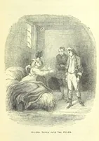 An illustration from The Vicar of Wakefield ... And a prefatory memoir by G. Moir Bussey ... Embellished with ... two hundred engravings on wood, etc (1845)