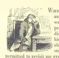 An illustration from The Vicar of Wakefield ... And a prefatory memoir by G. Moir Bussey ... Embellished with ... two hundred engravings on wood, etc (1845)