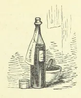 An illustration from The Vicar of Wakefield ... And a prefatory memoir by G. Moir Bussey ... Embellished with ... two hundred engravings on wood, etc (1845)