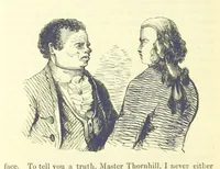Picture 171 of 181 from The Vicar of Wakefield ... And a prefatory memoir by G. Moir Bussey ... Embellished with ... two hundred engravings on wood, etc (1845), leaf 280
