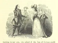 Picture 173 of 181 from The Vicar of Wakefield ... And a prefatory memoir by G. Moir Bussey ... Embellished with ... two hundred engravings on wood, etc (1845), leaf 285