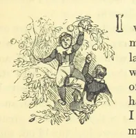 An illustration from The Vicar of Wakefield ... And a prefatory memoir by G. Moir Bussey ... Embellished with ... two hundred engravings on wood, etc (1845)