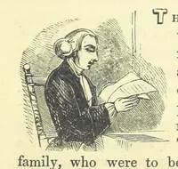 Picture 17 of 181 from The Vicar of Wakefield ... And a prefatory memoir by G. Moir Bussey ... Embellished with ... two hundred engravings on wood, etc (1845), leaf 47