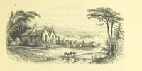 An illustration from The Vicar of Wakefield ... And a prefatory memoir by G. Moir Bussey ... Embellished with ... two hundred engravings on wood, etc (1845)