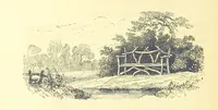 An illustration from The Vicar of Wakefield ... And a prefatory memoir by G. Moir Bussey ... Embellished with ... two hundred engravings on wood, etc (1845)
