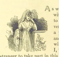 An illustration from The Vicar of Wakefield ... And a prefatory memoir by G. Moir Bussey ... Embellished with ... two hundred engravings on wood, etc (1845)