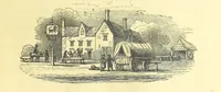 An illustration from The Vicar of Wakefield ... And a prefatory memoir by G. Moir Bussey ... Embellished with ... two hundred engravings on wood, etc (1845)