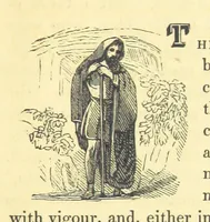 An illustration from The Vicar of Wakefield ... And a prefatory memoir by G. Moir Bussey ... Embellished with ... two hundred engravings on wood, etc (1845)