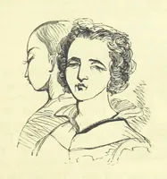 An illustration from The Vicar of Wakefield ... And a prefatory memoir by G. Moir Bussey ... Embellished with ... two hundred engravings on wood, etc (1845)