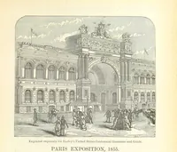 An illustration from 1776 American Enterprise. 1876. Burley's United States Centennial Gazetteer and Guide 1876 ... C. H. Kidder, editor, etc (1876)
