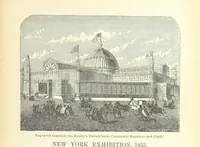 An illustration from 1776 American Enterprise. 1876. Burley's United States Centennial Gazetteer and Guide 1876 ... C. H. Kidder, editor, etc (1876)