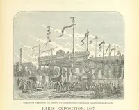 An illustration from 1776 American Enterprise. 1876. Burley's United States Centennial Gazetteer and Guide 1876 ... C. H. Kidder, editor, etc (1876)