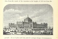 An illustration from 1776 American Enterprise. 1876. Burley's United States Centennial Gazetteer and Guide 1876 ... C. H. Kidder, editor, etc (1876)
