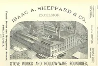 An illustration from 1776 American Enterprise. 1876. Burley's United States Centennial Gazetteer and Guide 1876 ... C. H. Kidder, editor, etc (1876)