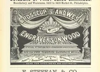 An illustration from 1776 American Enterprise. 1876. Burley's United States Centennial Gazetteer and Guide 1876 ... C. H. Kidder, editor, etc (1876)